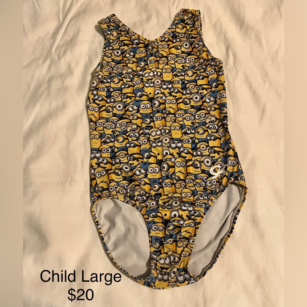 GK gymnastics leotard